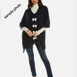 Cashmere Poncho Wrap